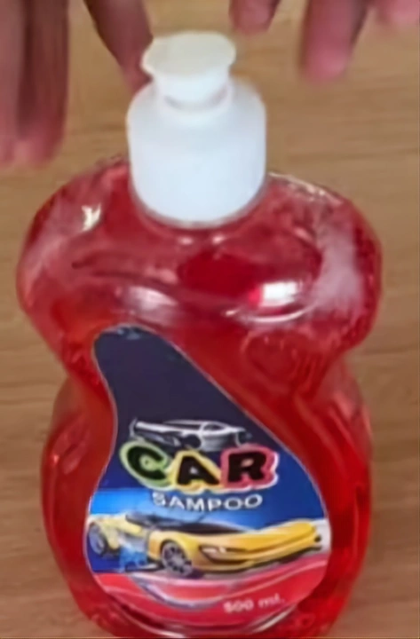 Car sampoo 500ml  uploaded by Cleaner product on 7/15/2023