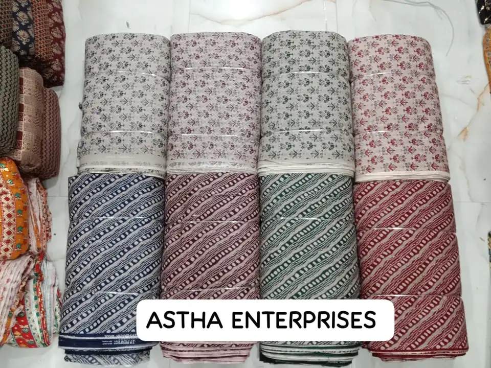 Cotton print  uploaded by Astha enterprises  on 7/15/2023