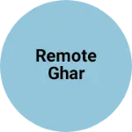 Business logo of Remote ghar