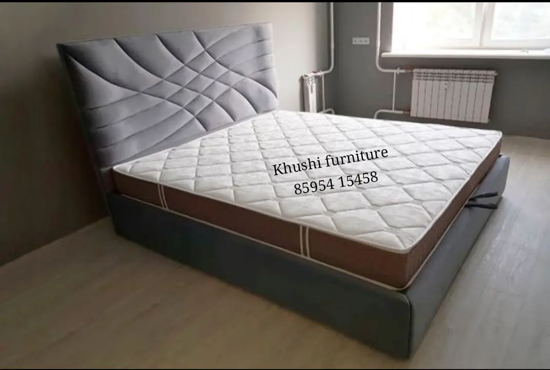 Bed  uploaded by Khushi furniture on 7/15/2023