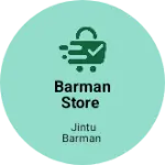Business logo of BARMAN STORE