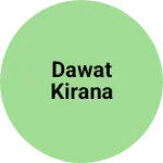 Business logo of Dawat kirana