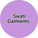 Business logo of Swati garments