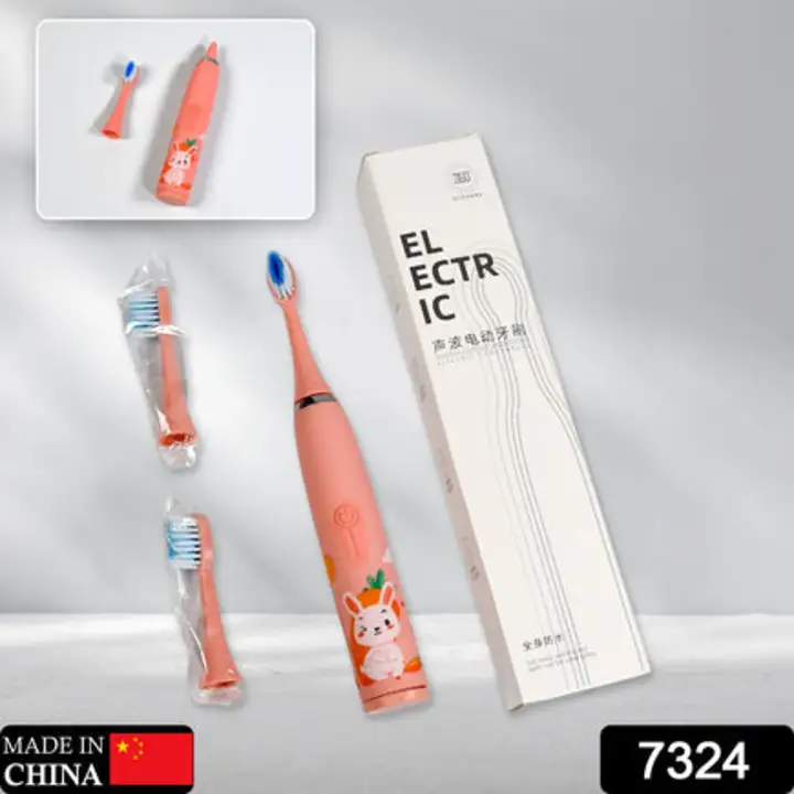 7324 ELECTRIC TOOTHBRUSH FOR ADULTS AND TEENS, ELECTRIC... uploaded by DeoDap on 7/15/2023