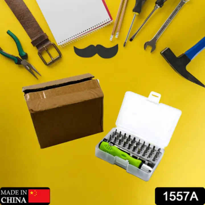 1557A 32 In 1 Mini Screwdriver Bits Set... uploaded by DeoDap on 7/15/2023