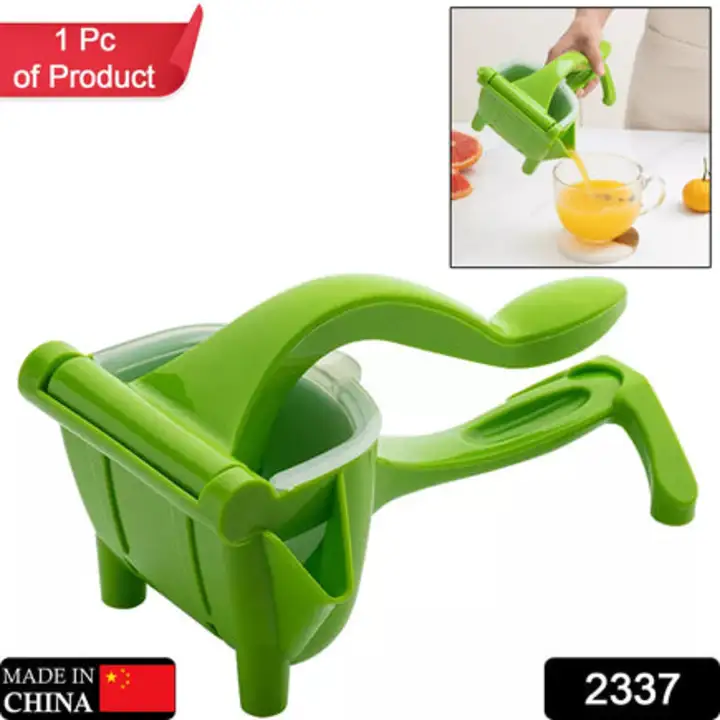2337 Heavy Duty Juice Press Squeezer with juicers... uploaded by DeoDap on 7/15/2023