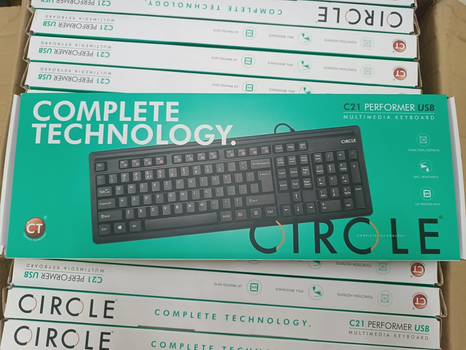 Circle C21 performer wired keyboard  uploaded by business on 7/15/2023