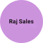 Business logo of Raj sales