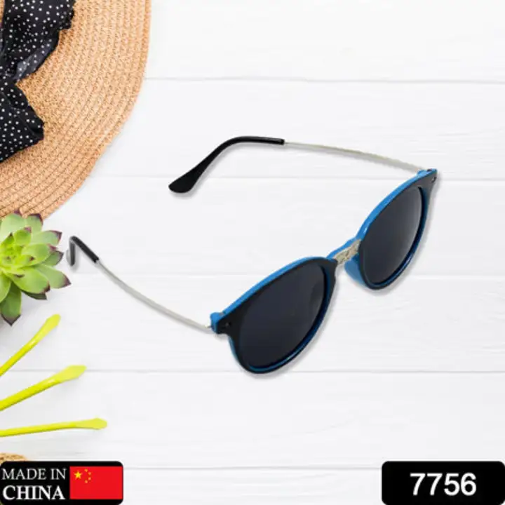 7756 UV Protected Round Sunglasses, classic Sunglasses for... uploaded by DeoDap on 7/15/2023