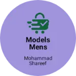 Business logo of Models Mens Boutique