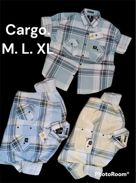 Cargo double pocket shirts  uploaded by Gurudev collection on 7/15/2023
