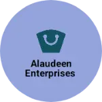 Business logo of Alaudeen enterprises