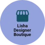 Business logo of Lisha designer boutique