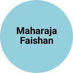 Business logo of Maharaja faishan