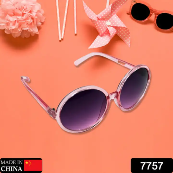 7757 Vintage Round Sunglasses for Women Classic Retro... uploaded by DeoDap on 7/15/2023