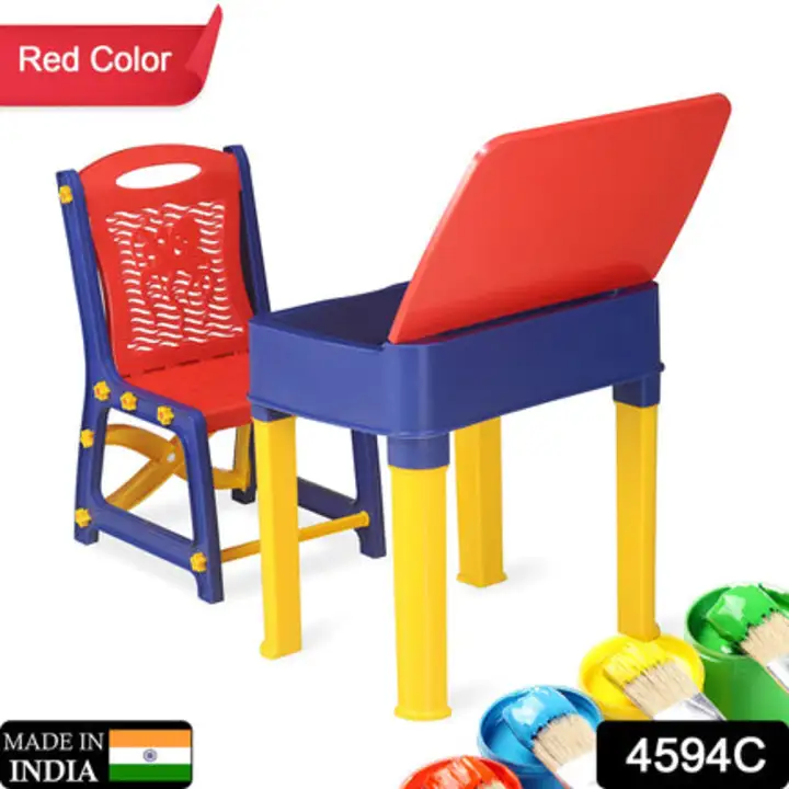 4594C Study Table And Chair Set For Boys... uploaded by DeoDap on 7/15/2023