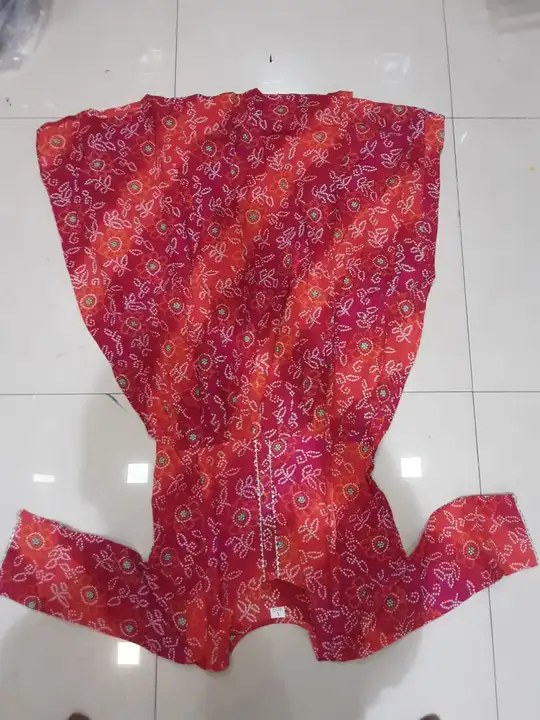 Nayra cut frock uploaded by Komal collection on 7/15/2023