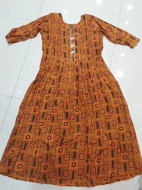 Nayra cut frock uploaded by Komal collection on 7/15/2023
