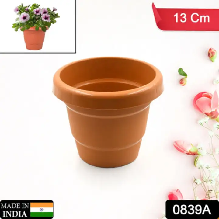 0839A Home Garden Heavy Plastic Flower Planter Round... uploaded by DeoDap on 7/15/2023
