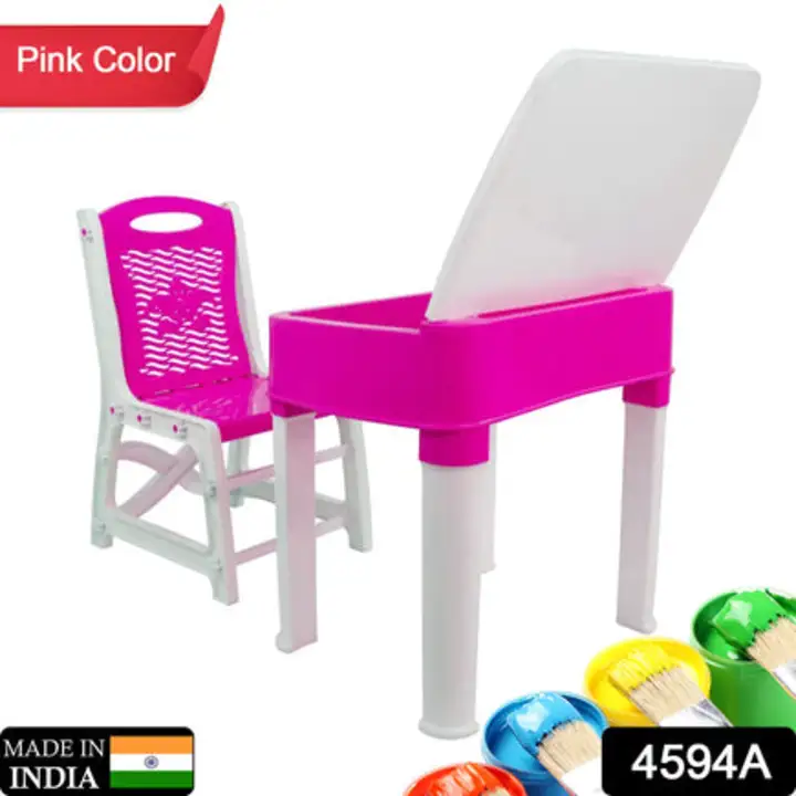 4594A Study Table And Chair Set For Boys... uploaded by DeoDap on 7/15/2023