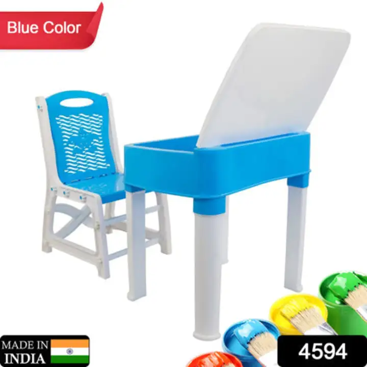 4594 Study Table And Chair Set For Boys... uploaded by DeoDap on 7/15/2023