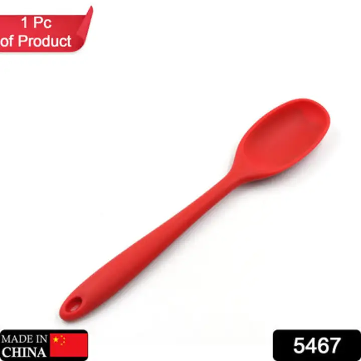 5467 Large Silicone Kitchen Spoon Long Handle Cooking... uploaded by DeoDap on 7/15/2023