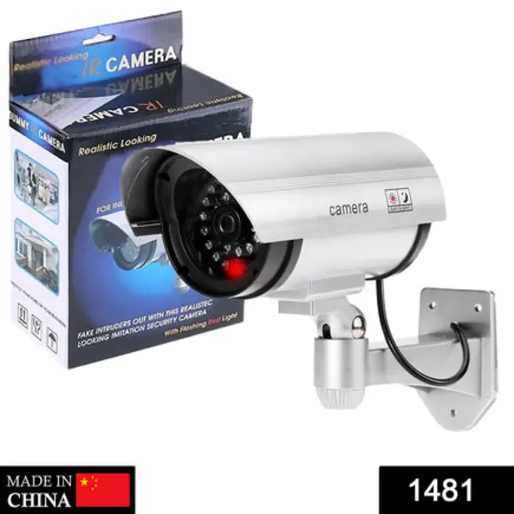1481 Wireless Security CCTV False Outdoor Fake Dummy... uploaded by DeoDap on 7/15/2023