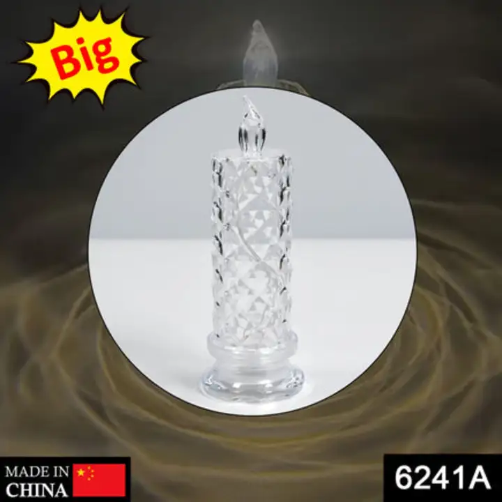 6241A Rose Candles for Home Decoration, Crystal Candle... uploaded by DeoDap on 7/15/2023