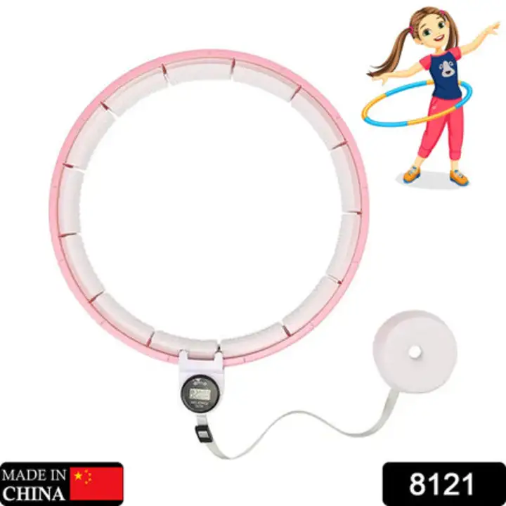 8021 Fitness Adjustable Detachable Fitness Hula Hoop Ring... uploaded by DeoDap on 7/15/2023