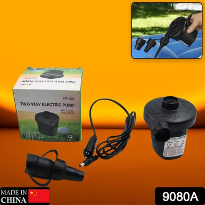 9080A Multi-Purpose Electric Air Pump Without Valve Adaptors... uploaded by DeoDap on 7/15/2023