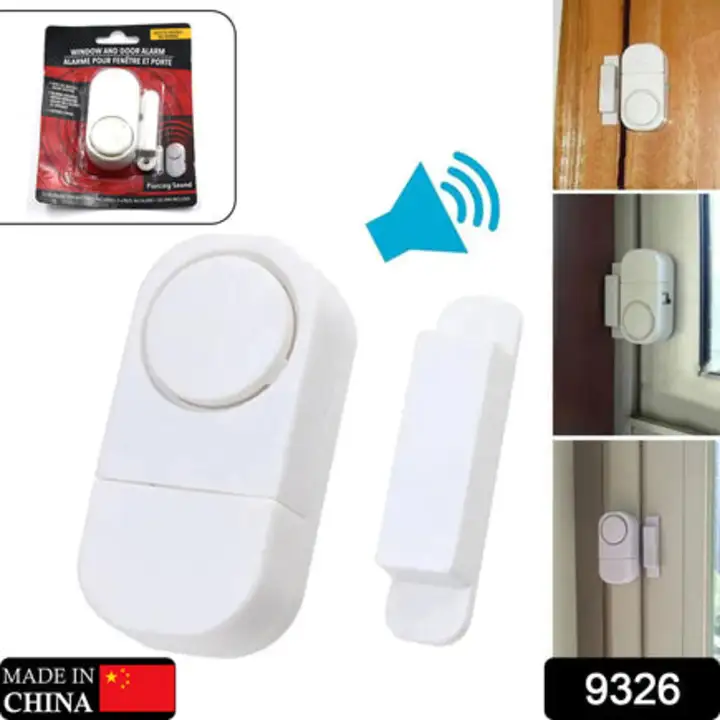 9326 Wireless Window Door Alarm, Sensor Door Alarm... uploaded by DeoDap on 7/15/2023