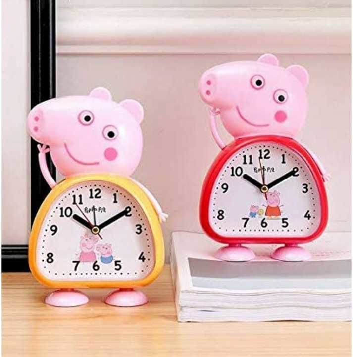 Peppa pig alarm watch uploaded by business on 3/16/2021