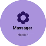 Business logo of Massager