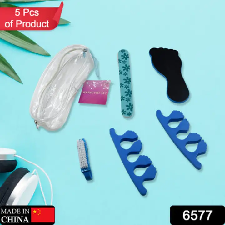 6577 Personal Foot Care 5 Pc Tool Kit... uploaded by DeoDap on 7/15/2023