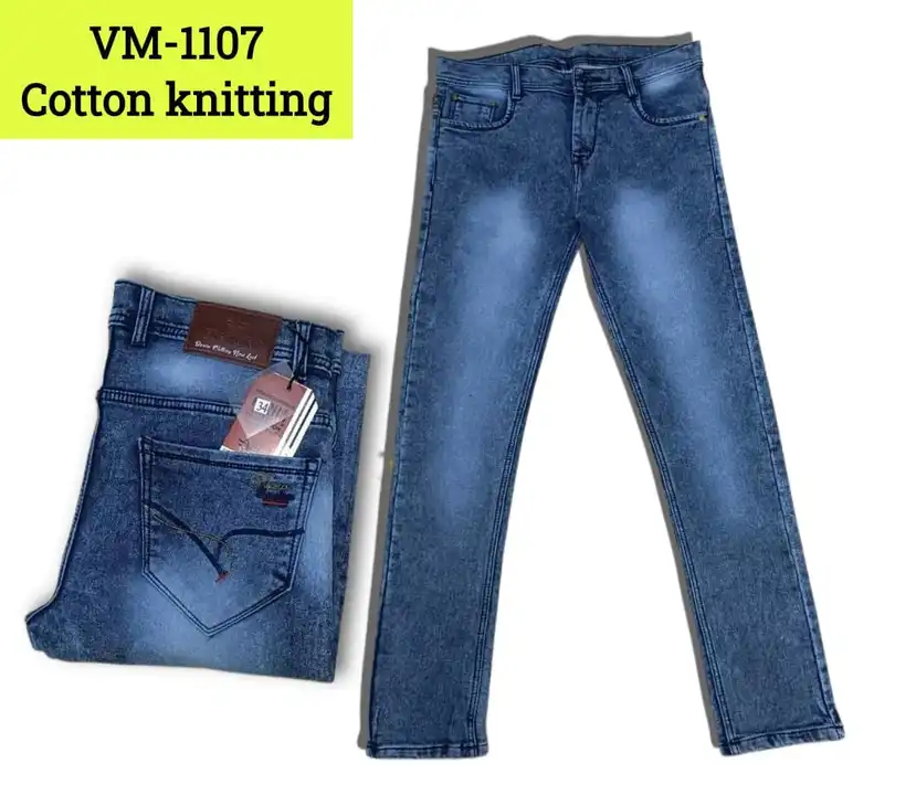 Men's jeans  uploaded by Online offline factory on 7/15/2023