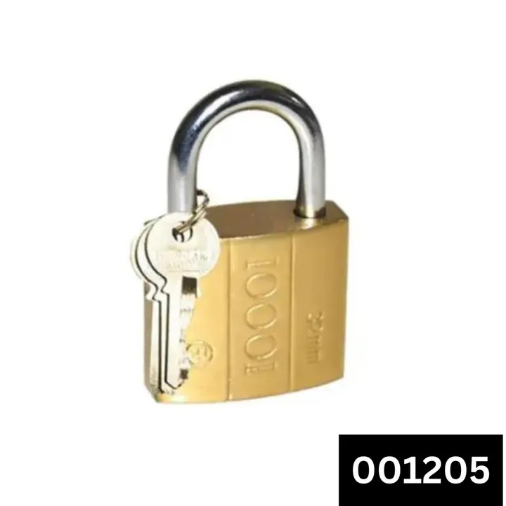 32 Mm pad lock uploaded by The palak trading company on 7/15/2023