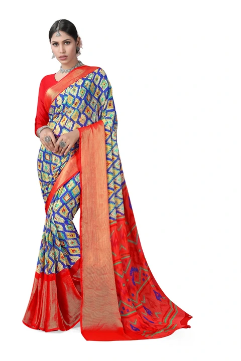 40/40 Chiffon Sarees  uploaded by business on 7/15/2023