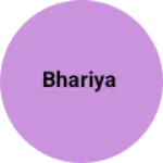 Business logo of Bhariya
