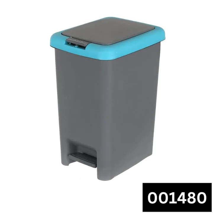 6.5 Ltr plastic push and pedal dustbin  uploaded by The palak trading company on 7/15/2023