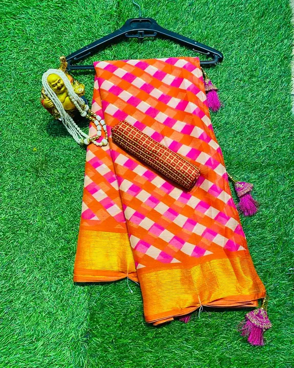 Pure Chiffon Sarees uploaded by business on 7/15/2023