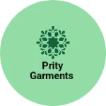 Business logo of Prity garments