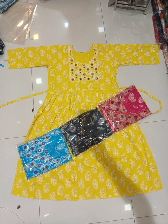 Nayra  frock uploaded by business on 7/15/2023