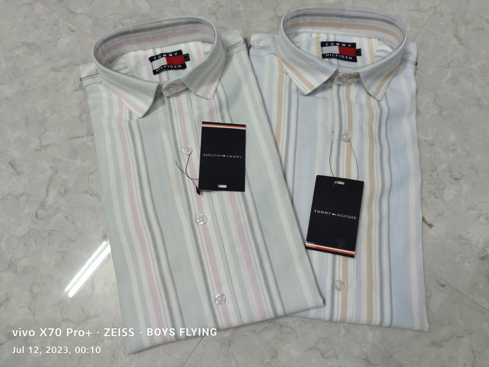 Stripe shirt  uploaded by business on 7/15/2023