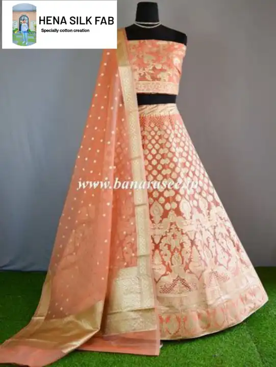 Banarasi lehanga  uploaded by MR sarees  on 7/15/2023