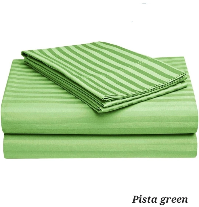 Green singal bed sheet  uploaded by business on 7/15/2023
