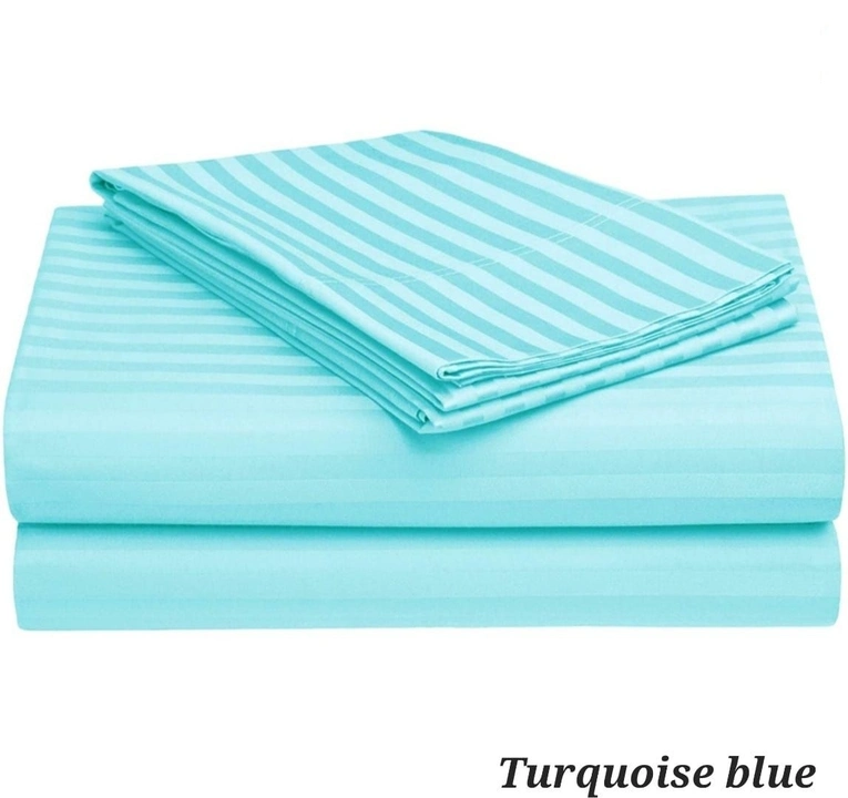 Chitransh single bed sheet blue colour uploaded by business on 7/15/2023
