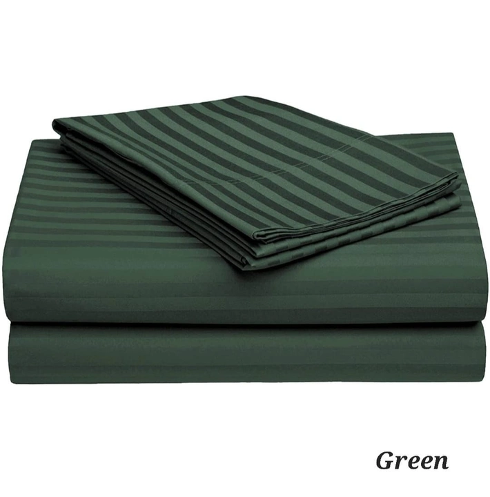Chitram single bed sheet botal green color uploaded by business on 7/15/2023