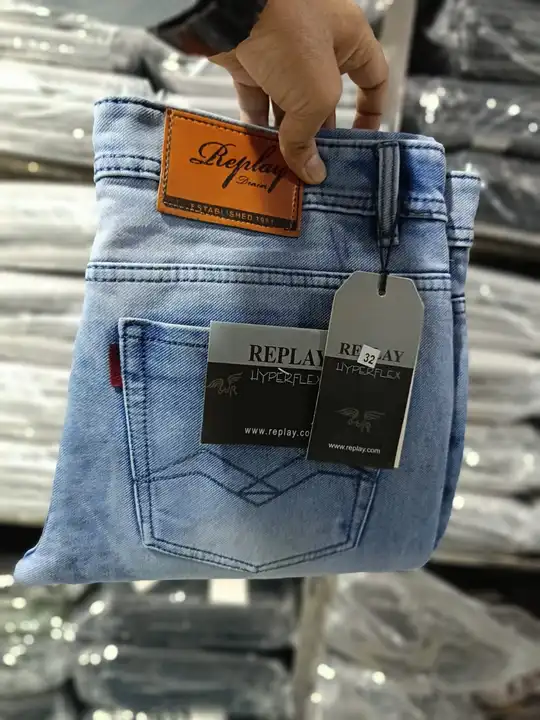 Jeans uploaded by Gurji Textiles  on 7/15/2023