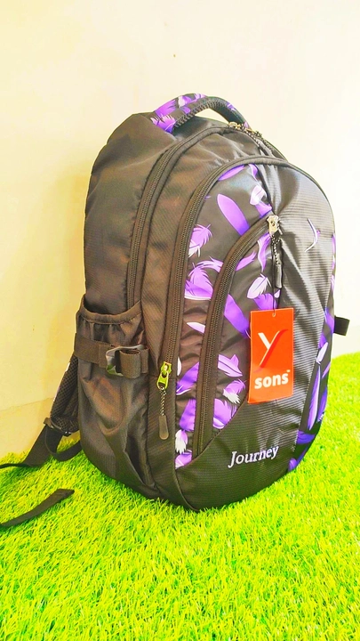 Very high quality girls college backpack uploaded by Y'sons bags on 7/15/2023
