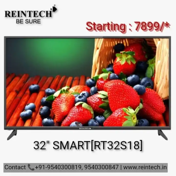 32 inch Smart LED TV  uploaded by business on 7/15/2023